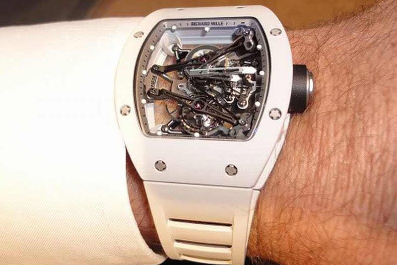 理查德米勒最昂贵的11枚手表图
