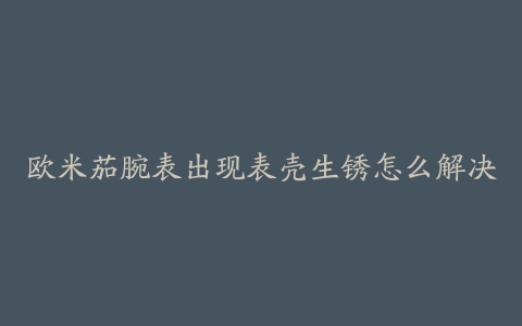 欧米茄腕表出现表壳生锈怎么解决
