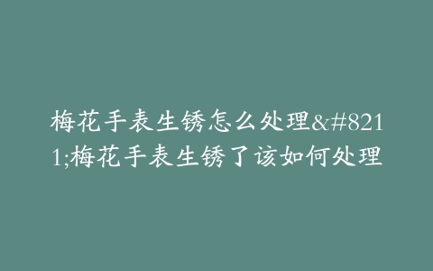 梅花手表生锈怎么处理–梅花手表生锈了该如何处理
